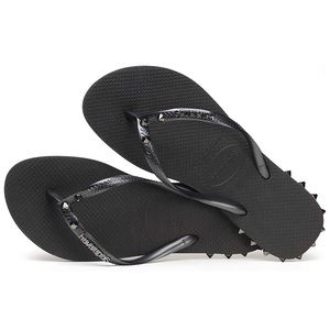 Havaianas Slim Rocky Studded Flip Flops